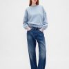 Felpa girocollo VintageSoft Wedge Felpa girocollo VintageSoft Wedge