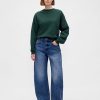 Felpa girocollo VintageSoft Wedge Felpa girocollo VintageSoft Wedge