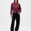 Felpa girocollo VintageSoft Wedge Felpa girocollo VintageSoft Wedge