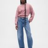Felpa girocollo VintageSoft Wedge Felpa girocollo VintageSoft Wedge