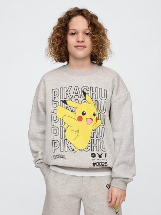 Felpa grafica per bambini