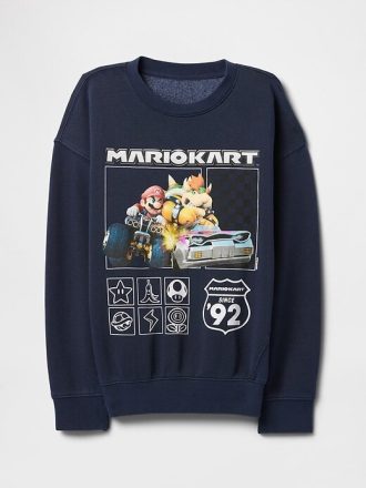 Felpa grafica per bambini