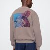 Felpa oversize con grafica Star Wars Felpa oversize con grafica Star Wars