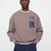Felpa oversize con grafica Star Wars Felpa oversize con grafica Star Wars