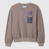 Felpa oversize con grafica Star Wars Felpa oversize con grafica Star Wars