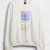 Felpa oversize con logo in spugna francese pesante Felpa oversize con logo in spugna francese pesante