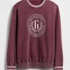 Felpa oversize con logo VintageSoft Felpa oversize con logo VintageSoft