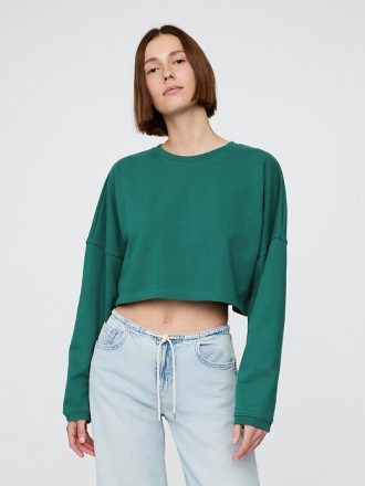 Felpa oversize in French Terry