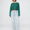 Felpa oversize in French Terry Felpa oversize in French Terry