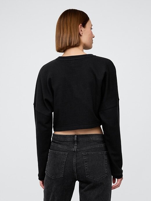 Felpa oversize in French Terry Felpa oversize in French Terry