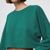 Felpa oversize in French Terry Felpa oversize in French Terry