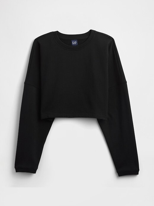 Felpa oversize in French Terry Felpa oversize in French Terry