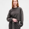 Felpa oversize in French Terry pesante Felpa oversize in French Terry pesante