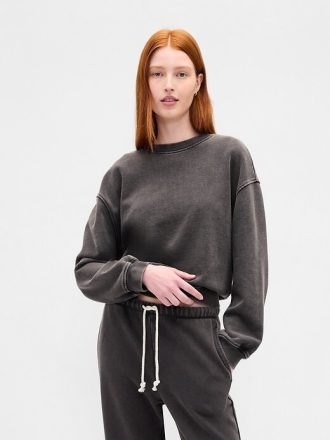Felpa oversize in French Terry pesante