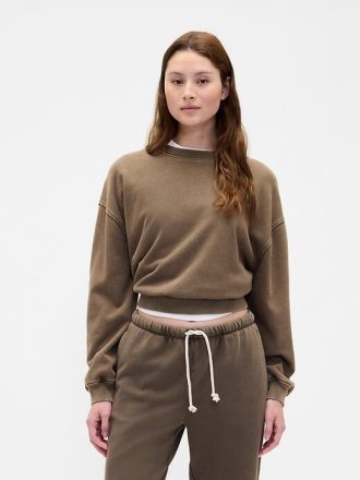 Felpa oversize in French Terry pesante