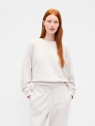 Felpa oversize in French Terry pesante