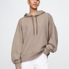 Felpa oversize in French Terry pesante