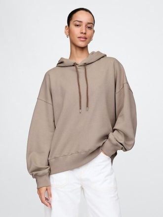 Felpa oversize in French Terry pesante