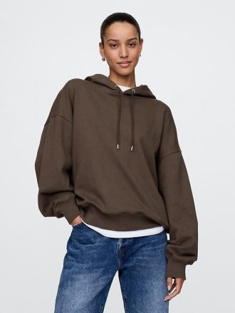 Felpa oversize in French Terry pesante
