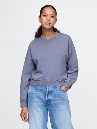 Felpa oversize in French Terry pesante