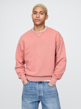 Felpa oversize in French Terry pesante