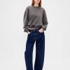 Felpa oversize in French Terry pesante Felpa oversize in French Terry pesante