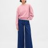 Felpa oversize in French Terry pesante Felpa oversize in French Terry pesante