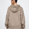Felpa oversize in French Terry pesante