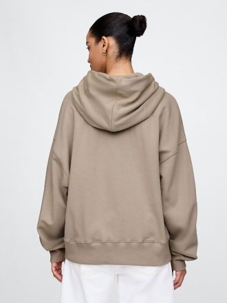 Felpa oversize in French Terry pesante