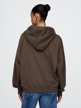 Felpa oversize in French Terry pesante