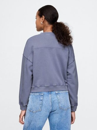 Felpa oversize in French Terry pesante