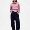 Felpa oversize in French Terry pesante Felpa oversize in French Terry pesante