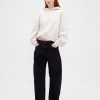 Felpa oversize in French Terry pesante Felpa oversize in French Terry pesante