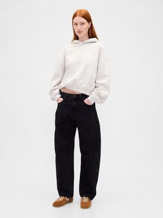 Felpa oversize in French Terry pesante