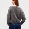 Felpa oversize in French Terry pesante Felpa oversize in French Terry pesante