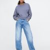 Felpa oversize in French Terry pesante