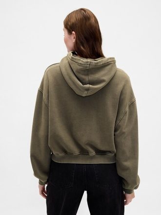 Felpa oversize in French Terry pesante