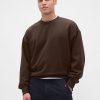 Felpa oversize pesante