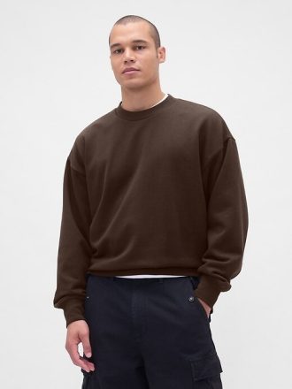 Felpa oversize pesante