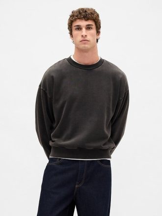Felpa oversize pesante