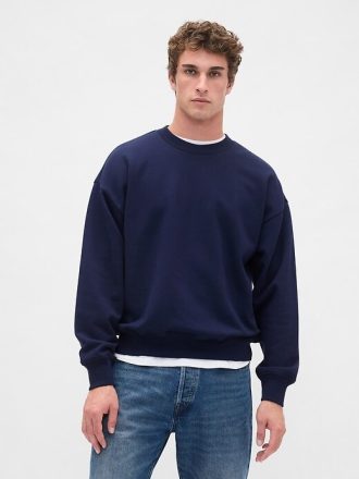Felpa oversize pesante