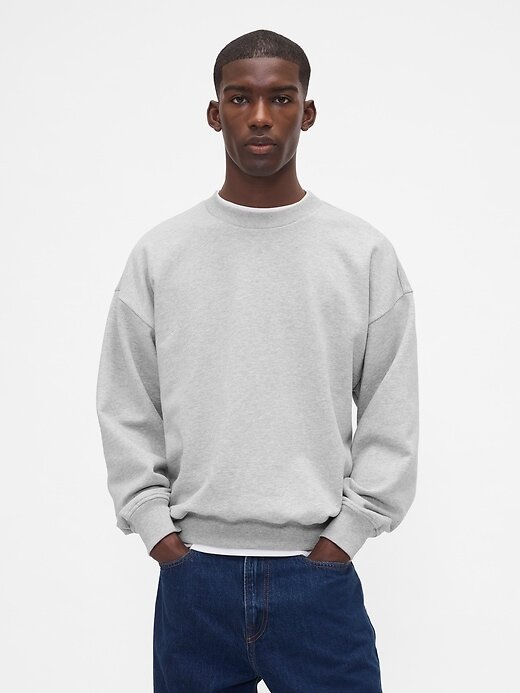 Felpa oversize pesante Felpa oversize pesante