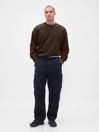 Felpa oversize pesante