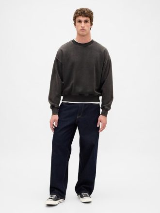 Felpa oversize pesante