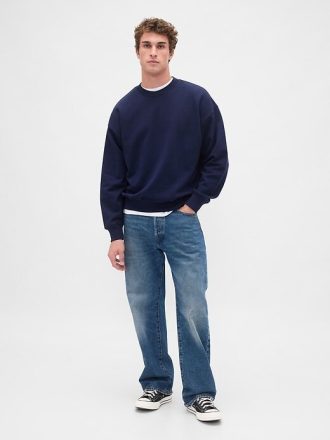 Felpa oversize pesante