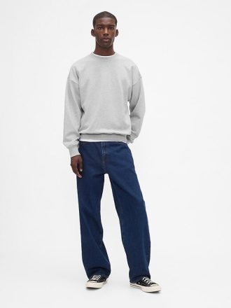Felpa oversize pesante