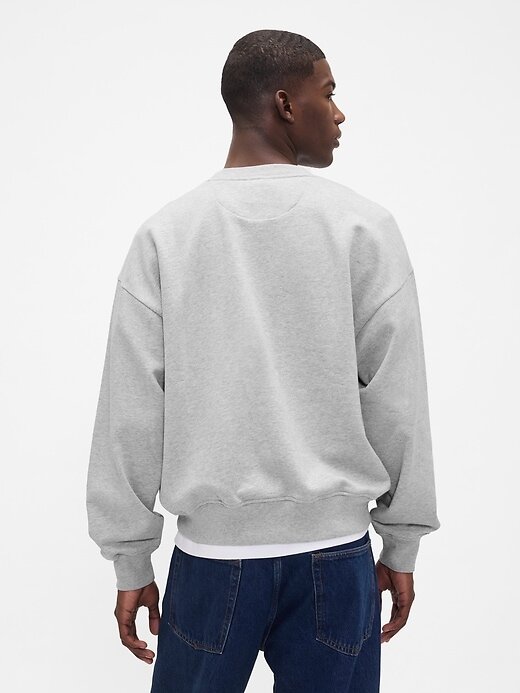 Felpa oversize pesante Felpa oversize pesante