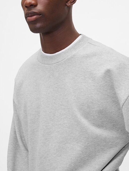 Felpa oversize pesante Felpa oversize pesante