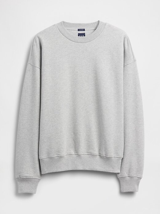 Felpa oversize pesante Felpa oversize pesante
