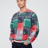 Felpa oversize pesante con bandana Felpa oversize pesante con bandana
